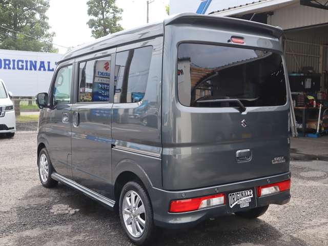 スズキ エブリイワゴン ６６０ ＰＺターボ ハイルーフ ４ＷＤ R8年 (関東) 99