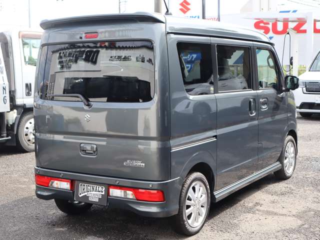スズキ エブリイワゴン ６６０ ＰＺターボ ハイルーフ ４ＷＤ R8年 (関東) 99