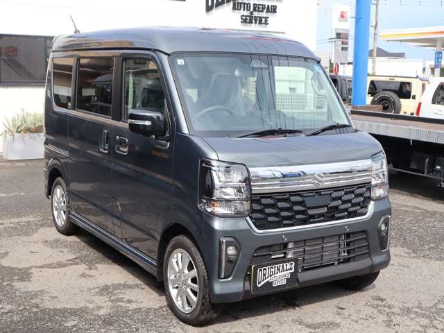スズキ エブリイワゴン ６６０ ＰＺターボ ハイルーフ ４ＷＤ R8年 (関東) 99
