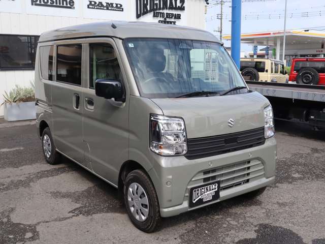 スズキ エブリイ ６６０ ＰＣ ハイルーフ ４ＷＤ R8年 (関東) 99