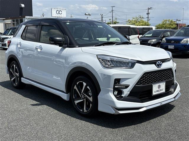 トヨタ ライズ　ハイブリッド ハイブリッド １．２ Ｚ R6年 (九州・沖縄) 99