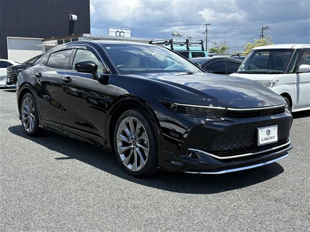 トヨタ クラウン　クロスオーバー　ハイブリッド ２．５ Ｇ アドバンスト レザー パッケージ Ｅ－ＦＯＵＲ ４ＷＤ R5年 (九州・沖縄) 99