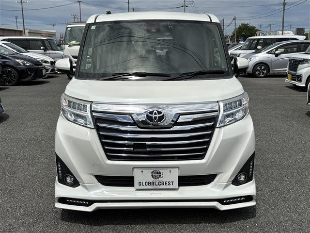 トヨタ ルーミー １．０ カスタム Ｇ－Ｔ H30年 (九州・沖縄) 99