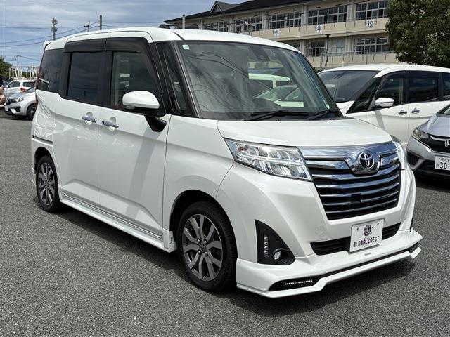 トヨタ ルーミー １．０ カスタム Ｇ－Ｔ H30年 (九州・沖縄) 99
