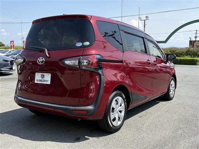 トヨタ シエンタ １．５ ファンベース Ｇ R1年 (九州・沖縄) 99