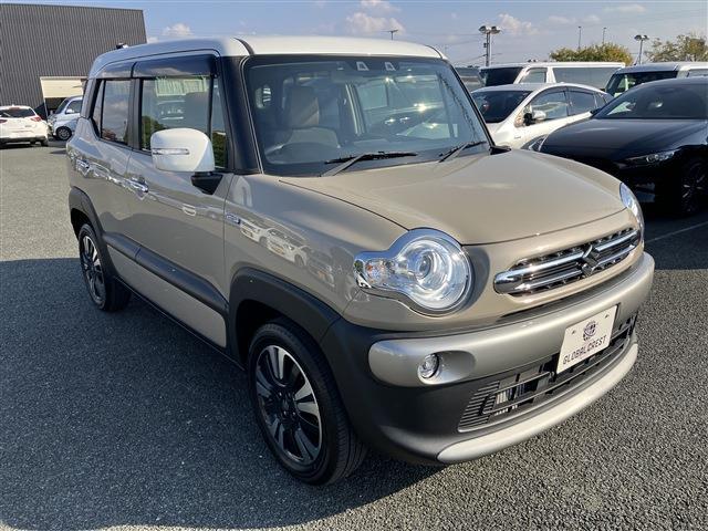 スズキ クロスビー １．０ ハイブリッド ＭＺ ブラウンアクセントパッケージ装着車 R4年 (九州・沖縄) 99