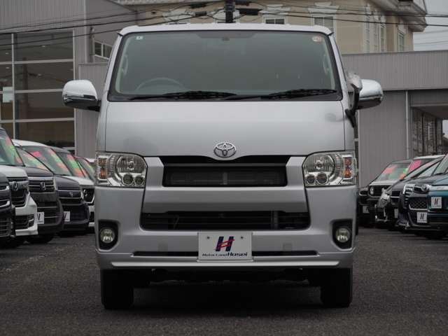 トヨタ ハイエースバン ３．０ スーパーＧＬ ロング ディーゼルターボ ４ＷＤ H26年 (東北) 99