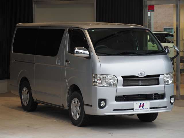 トヨタ ハイエースバン ３．０ スーパーＧＬ ロング ディーゼルターボ ４ＷＤ H26年 (東北) 99