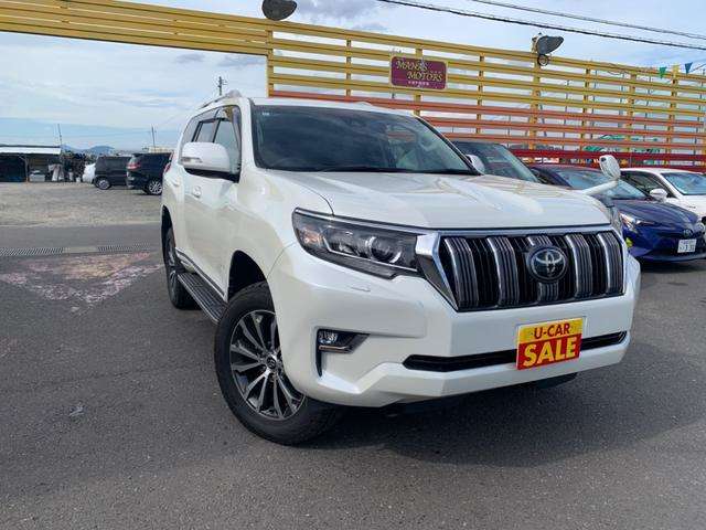 トヨタ ランドクルーザープラド ２．８ ＴＸ ディーゼルターボ ４ＷＤ H30年 (東北) 99