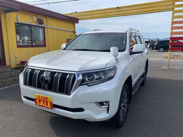 トヨタ ランドクルーザープラド ２．８ ＴＸ ディーゼルターボ ４ＷＤ H30年 (東北) 99