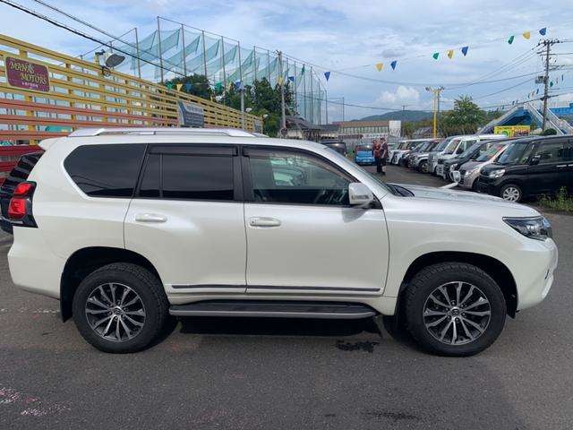トヨタ ランドクルーザープラド ２．８ ＴＸ ディーゼルターボ ４ＷＤ H30年 (東北) 99