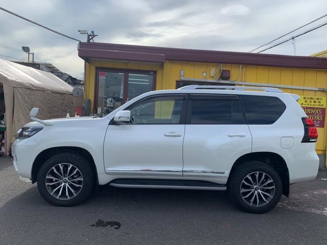トヨタ ランドクルーザープラド ２．８ ＴＸ ディーゼルターボ ４ＷＤ H30年 (東北) 99
