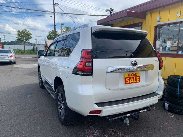 トヨタ ランドクルーザープラド ２．８ ＴＸ ディーゼルターボ ４ＷＤ H30年 (東北) 99
