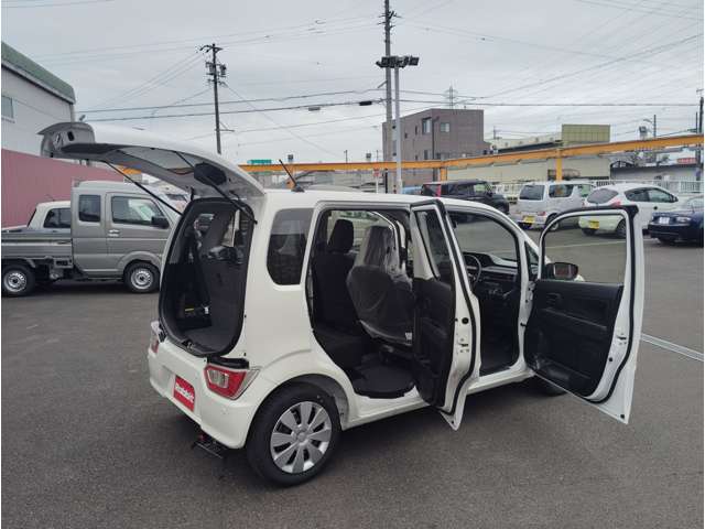 スズキ ワゴンＲ ６６０ ＺＬ R8年 (東海) 99