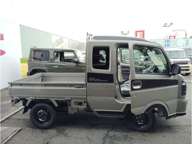 スズキ キャリイトラック ６６０ スーパーキャリイ Ｘ ３方開 R7年 (東海) 99