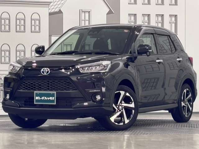 トヨタ ライズ　ハイブリッド ハイブリッド １．２ Ｚ R6年 (甲信越・北陸) 99