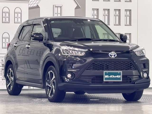 トヨタ ライズ　ハイブリッド ハイブリッド １．２ Ｚ R6年 (甲信越・北陸) 99