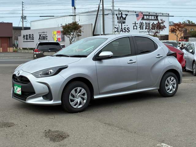 トヨタ ヤリス １．５ Ｘ ４ＷＤ R5年 (北海道) 99