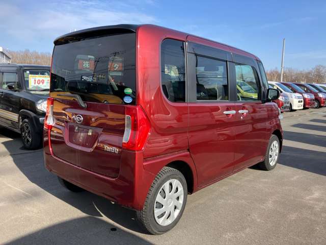 ダイハツ タント ６６０ Ｌ ４ＷＤ R1年 (北海道) 99