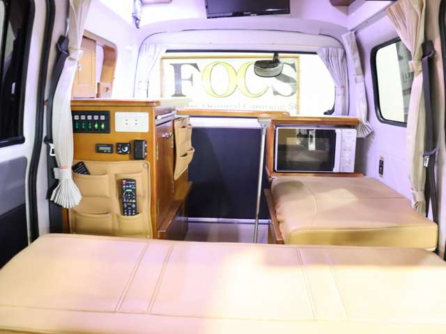 トヨタ ライトエースバン キャンピング H26年 (北海道) 99