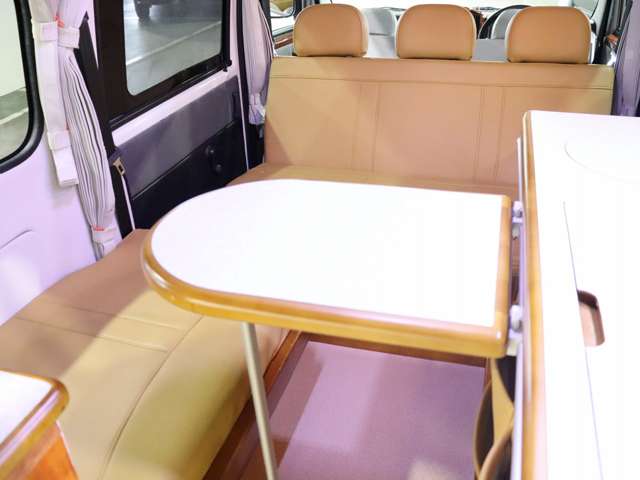 トヨタ ライトエースバン キャンピング H26年 (北海道) 99