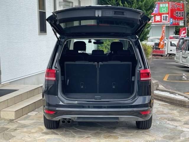 フォルクスワーゲン ゴルフトゥーラン ＴＳＩ　ハイライン H29年 (九州・沖縄) 99
