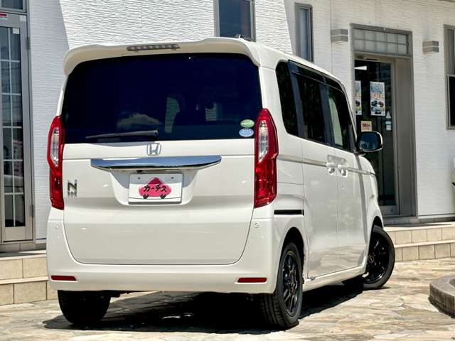 ホンダ Ｎ　ＢＯＸ ６６０ Ｇ ＥＸ ターボ ホンダセンシング H29年 (九州・沖縄) 99