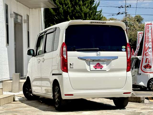 ホンダ Ｎ　ＢＯＸ ６６０ Ｇ ＥＸ ターボ ホンダセンシング H29年 (九州・沖縄) 99