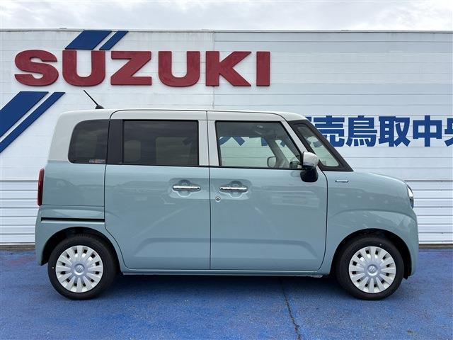 スズキ ワゴンＲ　スマイル ６６０ クリームコーデ ４ＷＤ R7年 (中国) 99