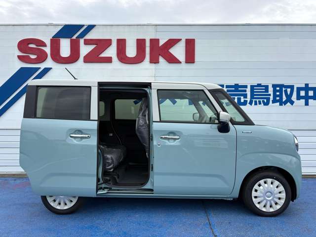 スズキ ワゴンＲ　スマイル ６６０ クリームコーデ ４ＷＤ R7年 (中国) 99