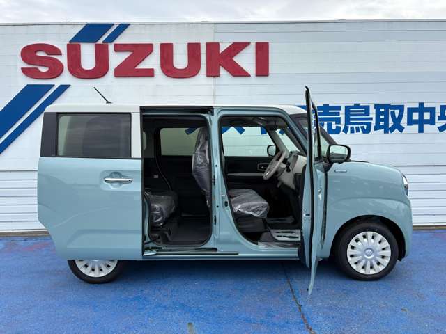 スズキ ワゴンＲ　スマイル ６６０ クリームコーデ ４ＷＤ R7年 (中国) 99