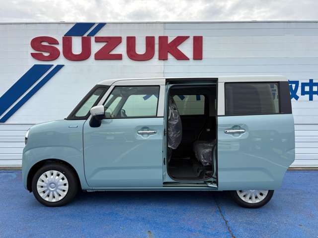 スズキ ワゴンＲ　スマイル ６６０ クリームコーデ ４ＷＤ R7年 (中国) 99