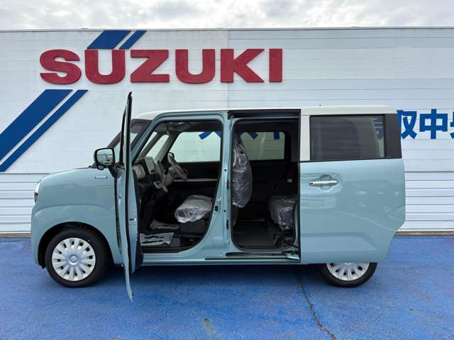 スズキ ワゴンＲ　スマイル ６６０ クリームコーデ ４ＷＤ R7年 (中国) 99