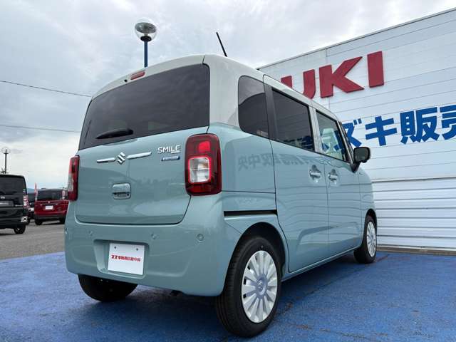 スズキ ワゴンＲ　スマイル ６６０ クリームコーデ ４ＷＤ R7年 (中国) 99