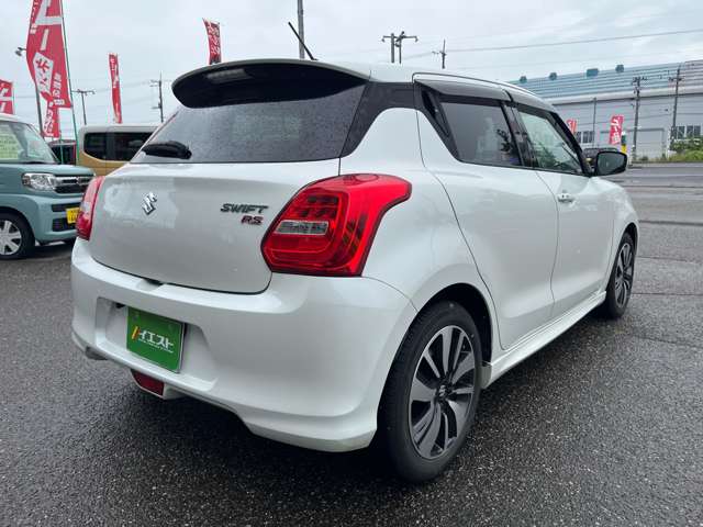 スズキ スイフト １．２ ＲＳ セーフティパッケージ装着車 R1年 (甲信越・北陸) 99