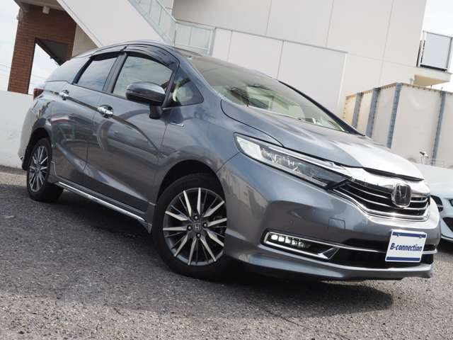 ホンダ シャトル １．５ ハイブリッド Ｚ ホンダセンシング ４ＷＤ R1年 (甲信越・北陸) 99