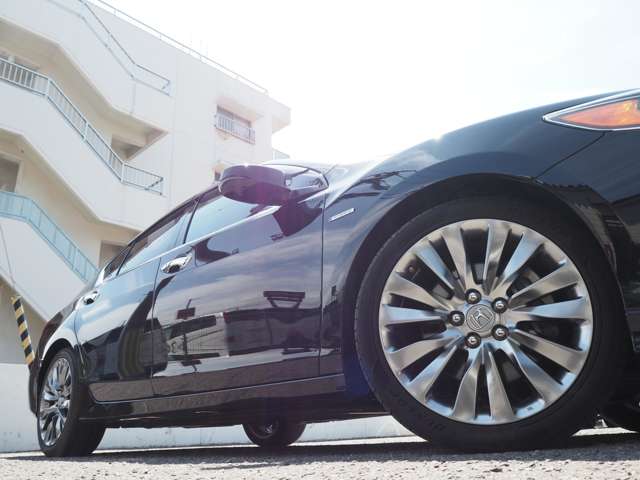 ホンダ レジェンド　ハイブリッド ３．５ ４ＷＤ H27年 (甲信越・北陸) 99