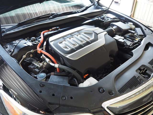 ホンダ レジェンド　ハイブリッド ３．５ ４ＷＤ H27年 (甲信越・北陸) 99