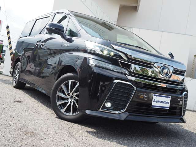 トヨタ ヴェルファイア　ハイブリッド ハイブリッド ２．５ ＺＲ Ｅ－ＦＯＵＲ ４ＷＤ H29年 (甲信越・北陸) 99