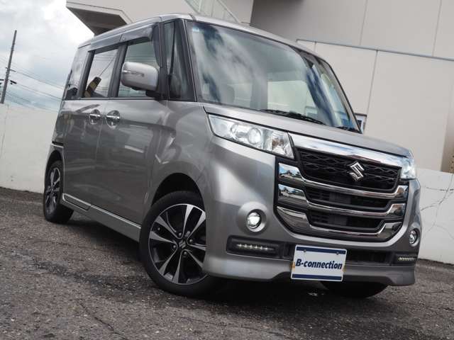 スズキ スペーシア ６６０ カスタム Ｚターボ デュアルカメラブレーキサポート装着車 ４ＷＤ H29年 (甲信越・北陸) 99
