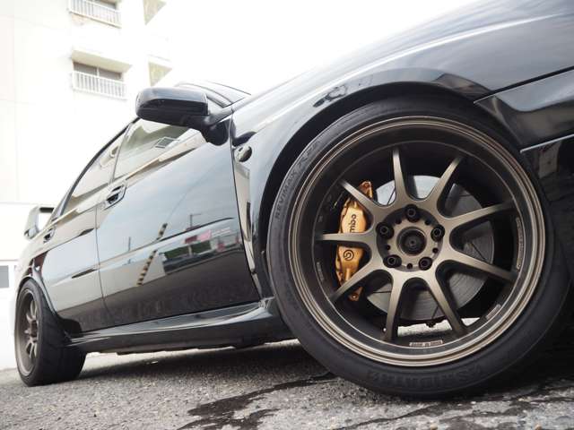スバル インプレッサ ２．０ ＷＲＸ ４ＷＤ H16年 (甲信越・北陸) 99