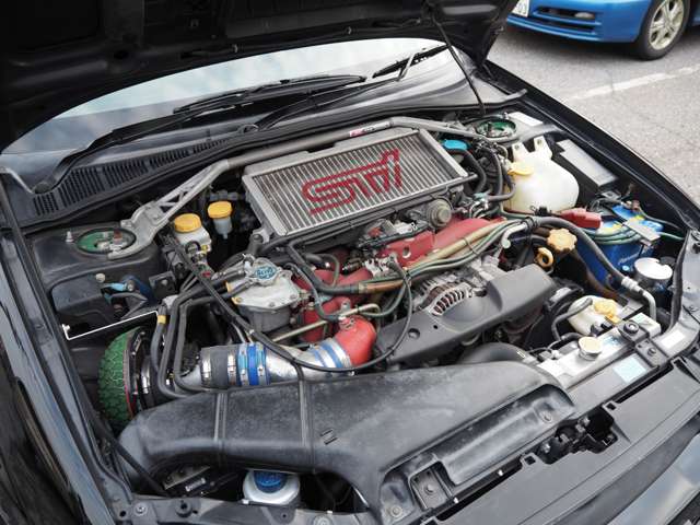 スバル インプレッサ ２．０ ＷＲＸ ４ＷＤ H16年 (甲信越・北陸) 99