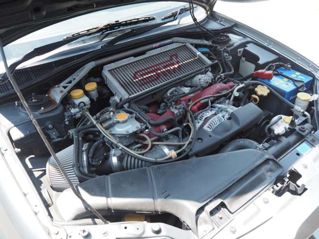 スバル インプレッサ ２．０ ＷＲＸ ４ＷＤ H18年 (甲信越・北陸) 99