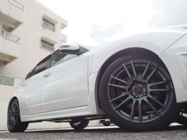 スバル インプレッサ ２．５ ＷＲＸ Ａライン ４ＷＤ H23年 (甲信越・北陸) 99