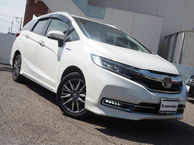 ホンダ シャトル １．５ ハイブリッド Ｚ ホンダセンシング ４ＷＤ R1年 (甲信越・北陸) 99