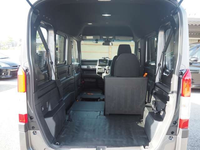 ホンダ Ｎ−ＶＡＮ ６６０ ＋スタイル ファン ターボ ホンダセンシング ４ＷＤ R2年 (甲信越・北陸) 99