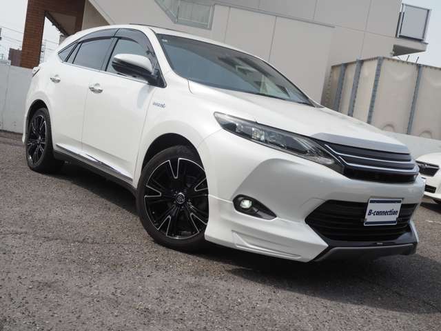 トヨタ ハリアー　ハイブリッド ２．５ ハイブリッド Ｅ－ＦＯＵＲ プレミアム ４ＷＤ H26年 (甲信越・北陸) 99