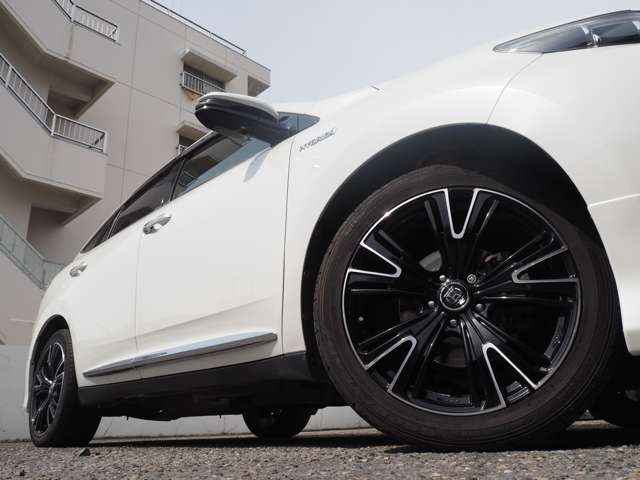 トヨタ ハリアー　ハイブリッド ２．５ ハイブリッド Ｅ－ＦＯＵＲ プレミアム ４ＷＤ H26年 (甲信越・北陸) 99