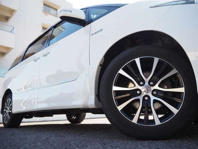 トヨタ エスティマ　ハイブリッド ２．４ アエラス プレミアム エディション ４ＷＤ H26年 (甲信越・北陸) 99