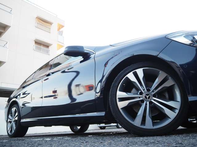 メルセデスベンツ ＣＬＡシューティングブレーク ＣＬＡ２２０ ４マチック ４ＷＤ H29年 (甲信越・北陸) 99